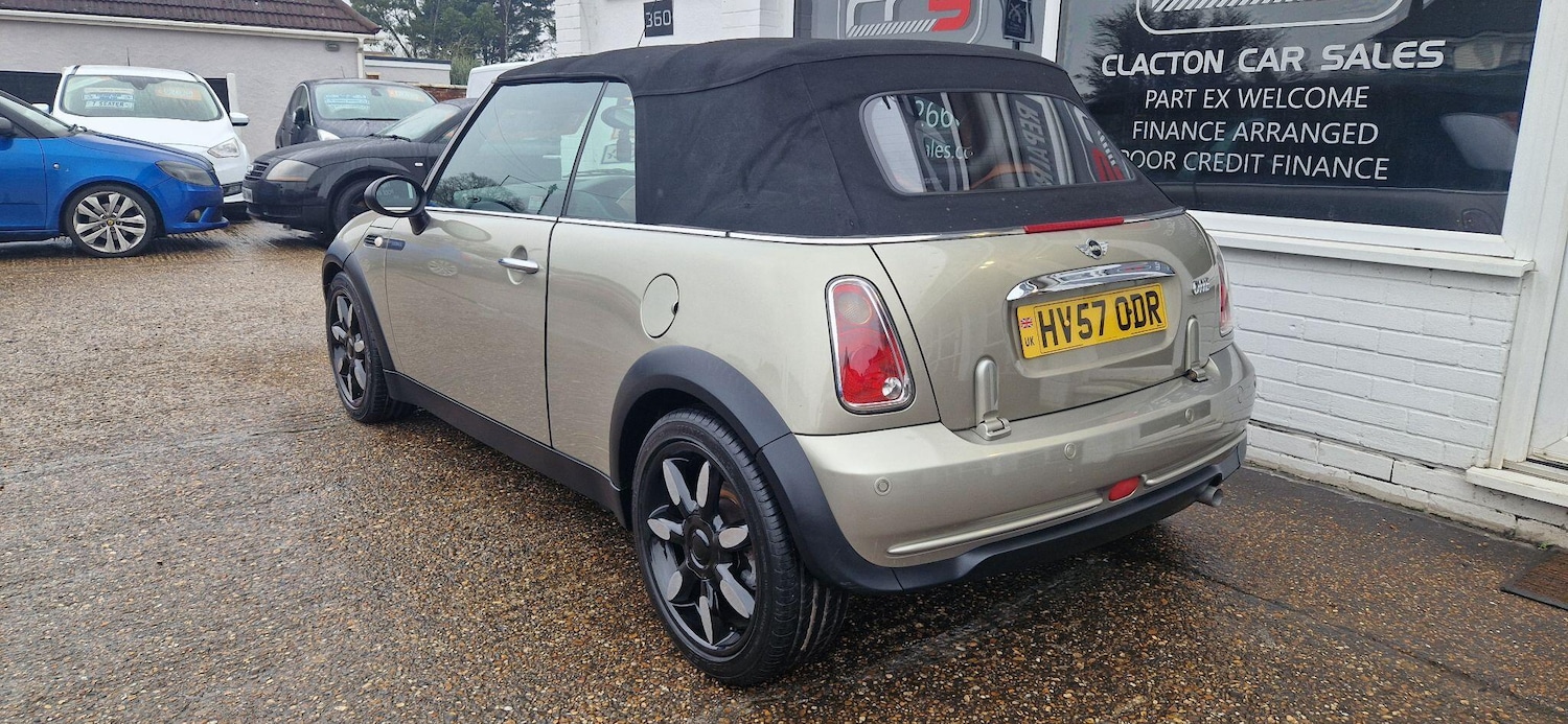 Used MINI Convertible 2007 for sale - 77411667: Photo 5