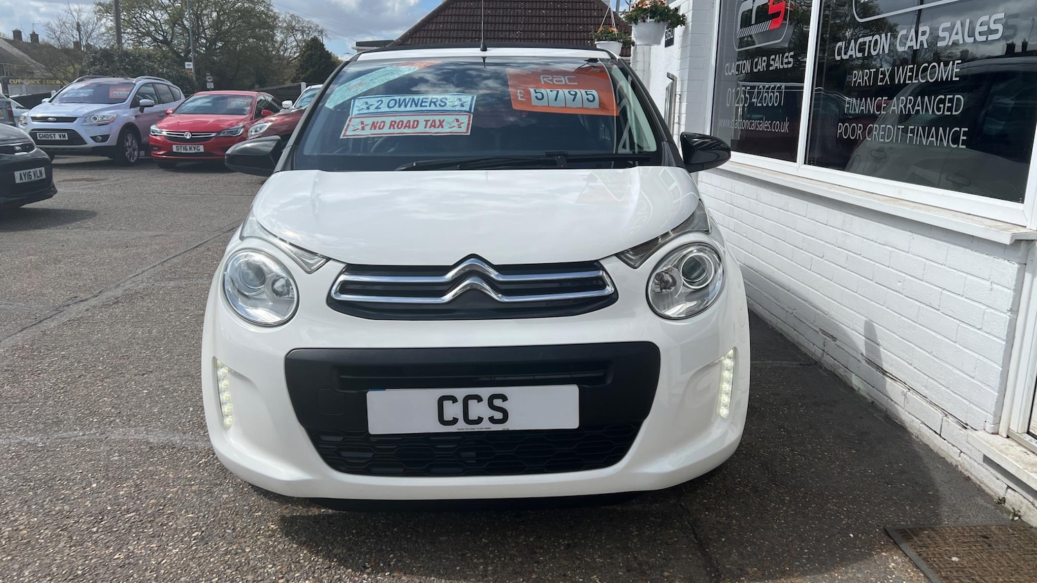 Used Citroen C1 2015 for sale - 76991303: Photo 2