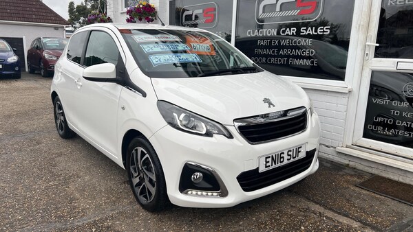 Used Peugeot 108 2016 for sale - 74875478: Photo 1