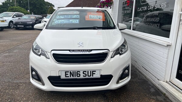 Used Peugeot 108 2016 for sale - 74875478: Photo 2