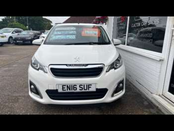 Used Peugeot 108 2016 for sale - 74875478: Photo