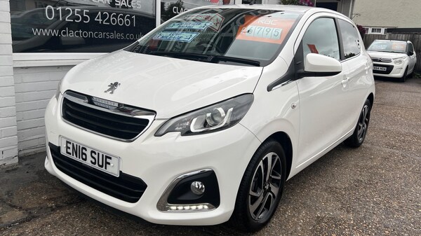 Used Peugeot 108 2016 for sale - 74875478: Photo 3