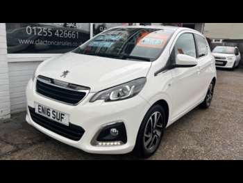 Used Peugeot 108 2016 for sale - 74875478: Photo