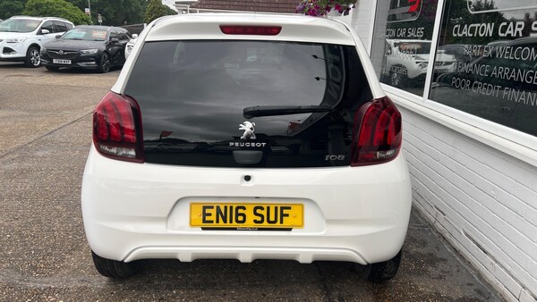 Used Peugeot 108 2016 for sale - 74875478: Photo 6
