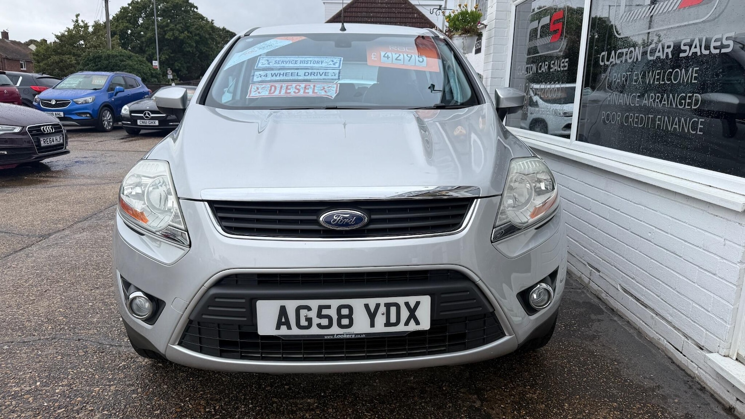 Used Ford Kuga 2009 for sale - 75991344: Photo 2