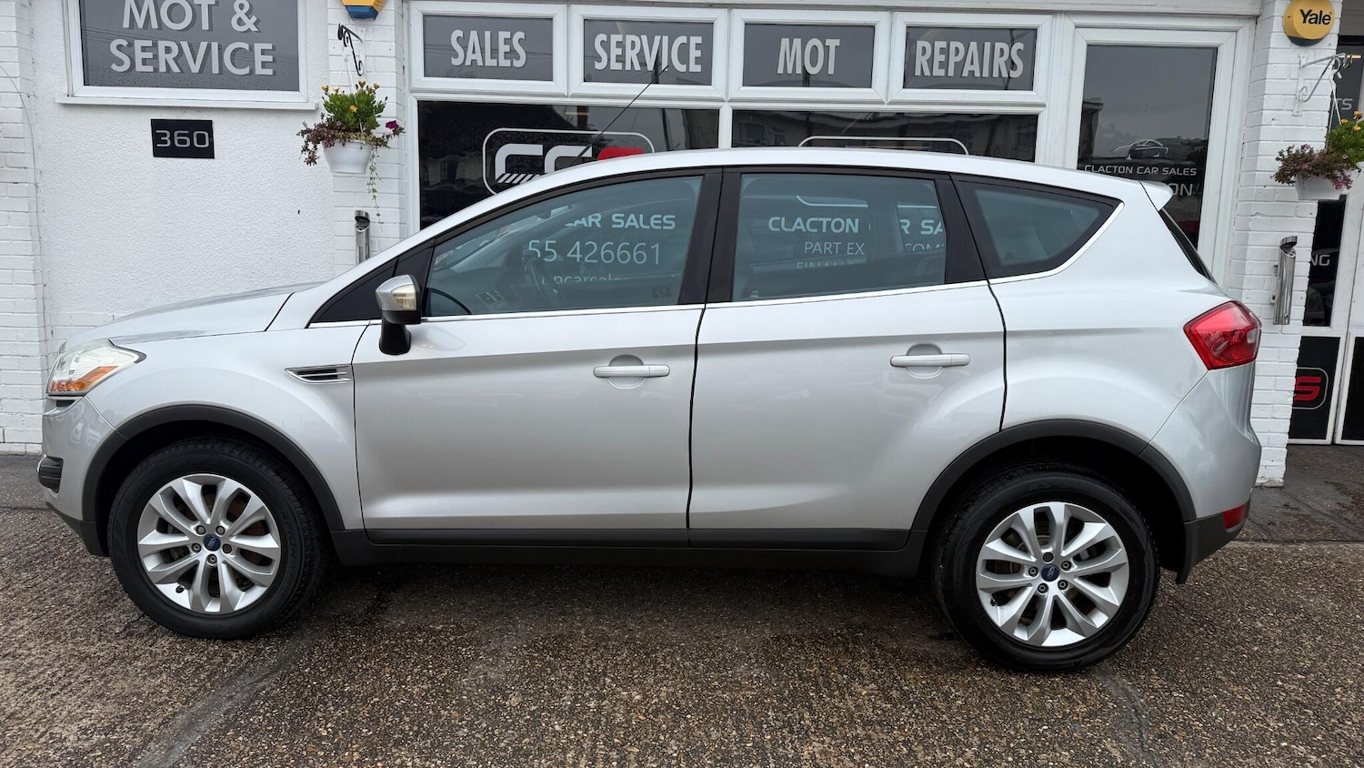 Used Ford Kuga 2009 for sale - 75991344: Photo 4