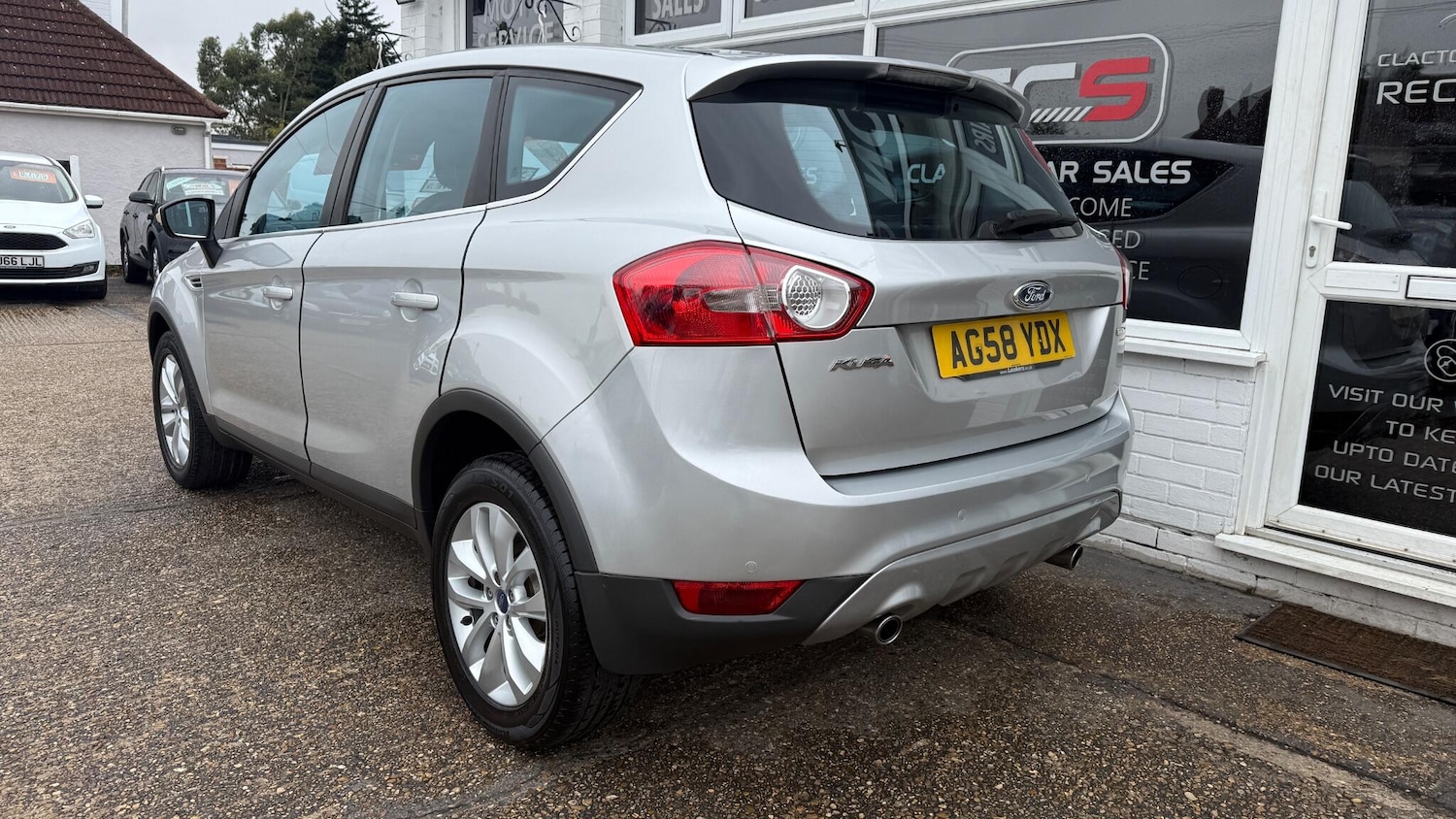 Used Ford Kuga 2009 for sale - 75991344: Photo 5