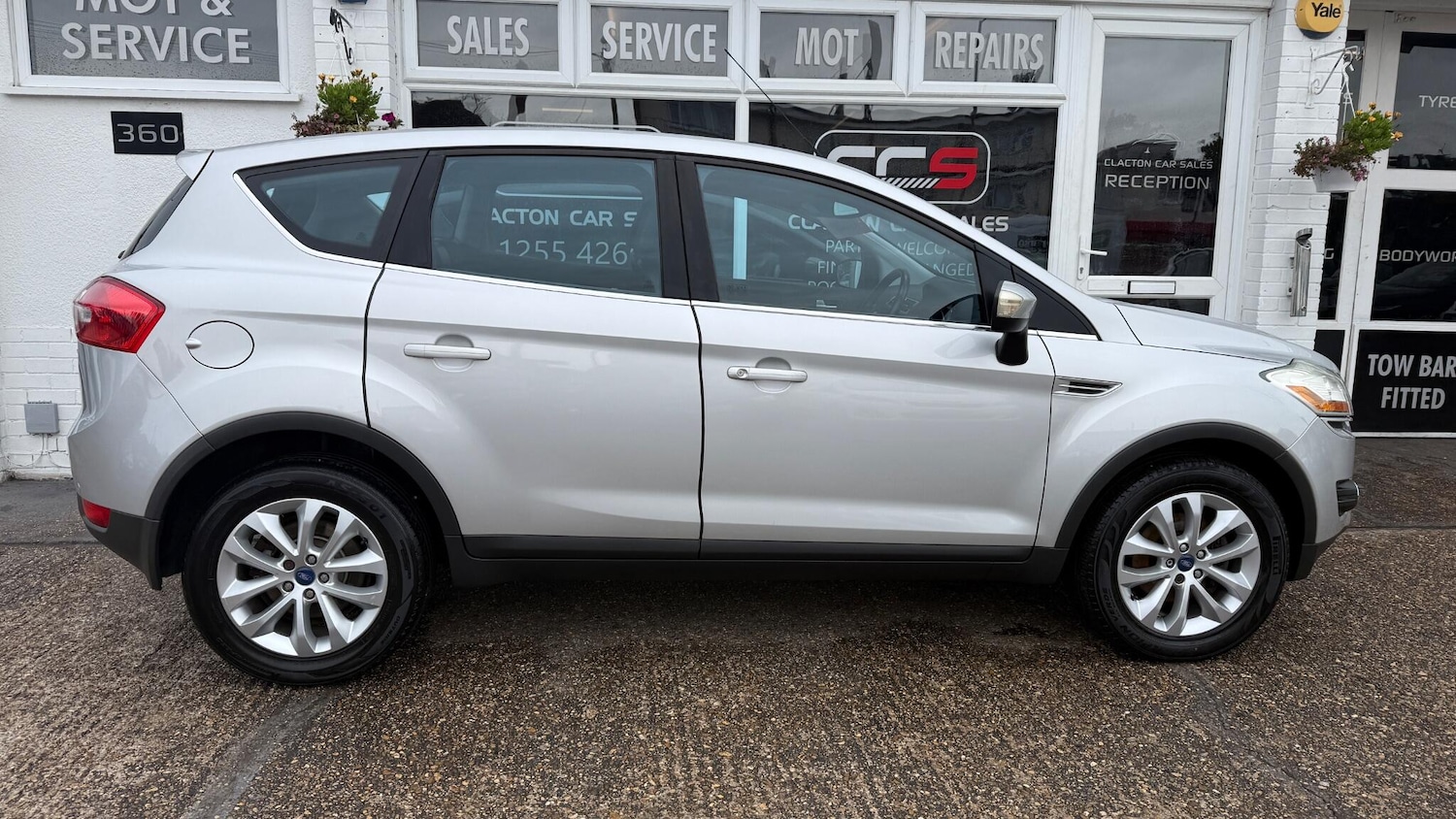 Used Ford Kuga 2009 for sale - 75991344: Photo 8