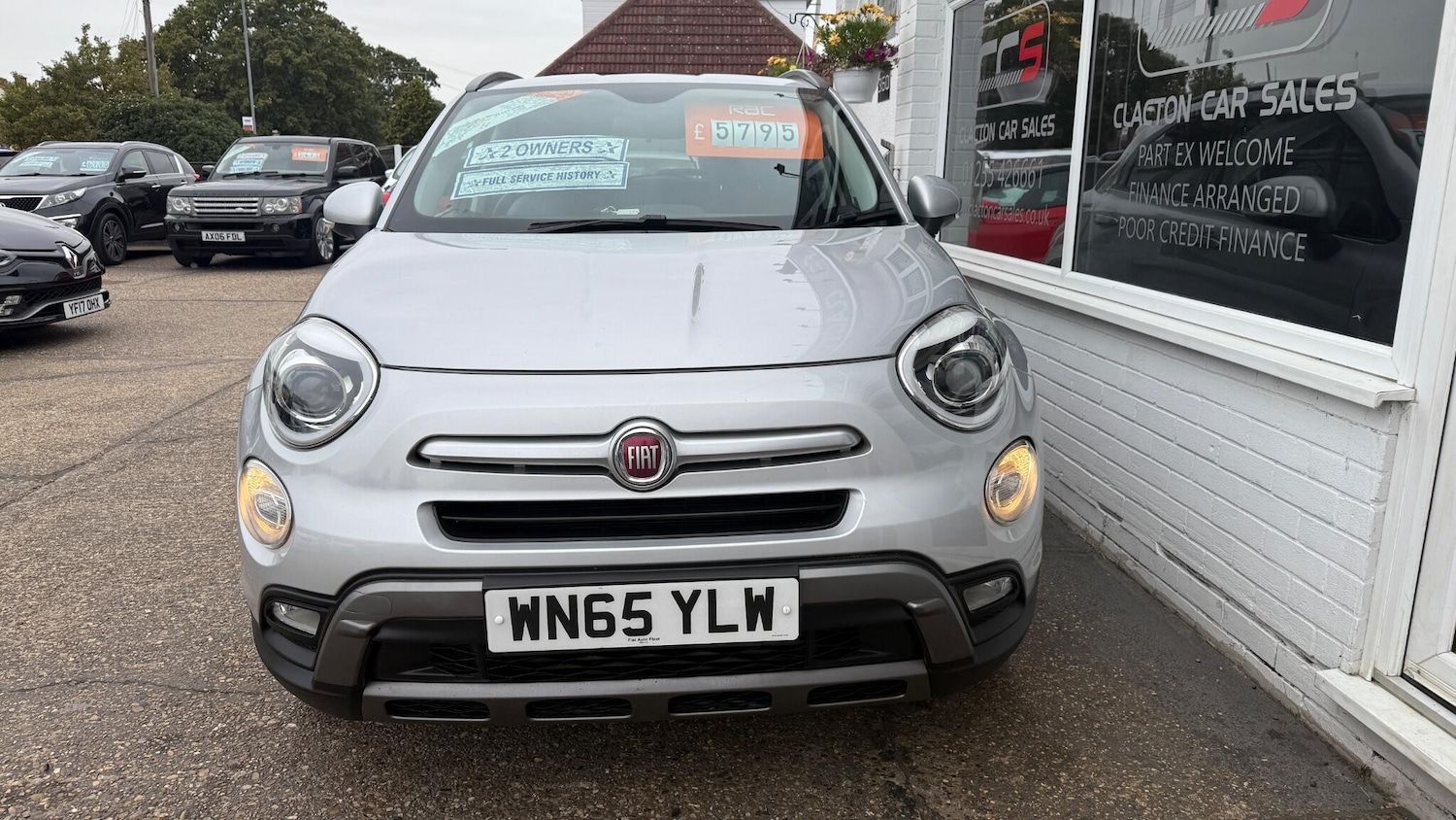Used Fiat 500X 2015 for sale - 76200196: Photo 2