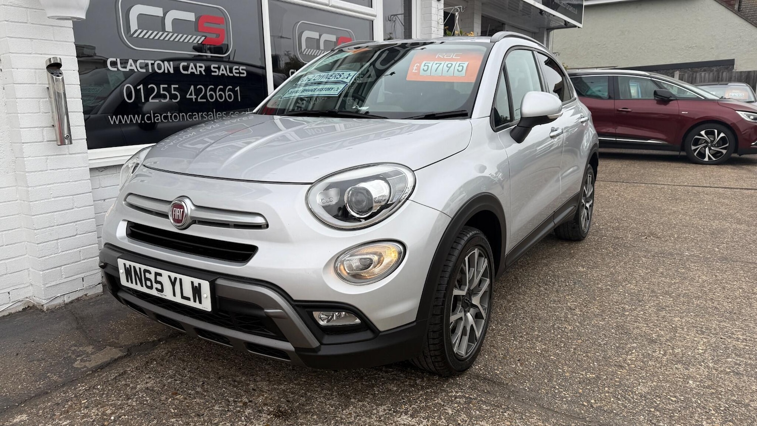 Used Fiat 500X 2015 for sale - 76200196: Photo 3
