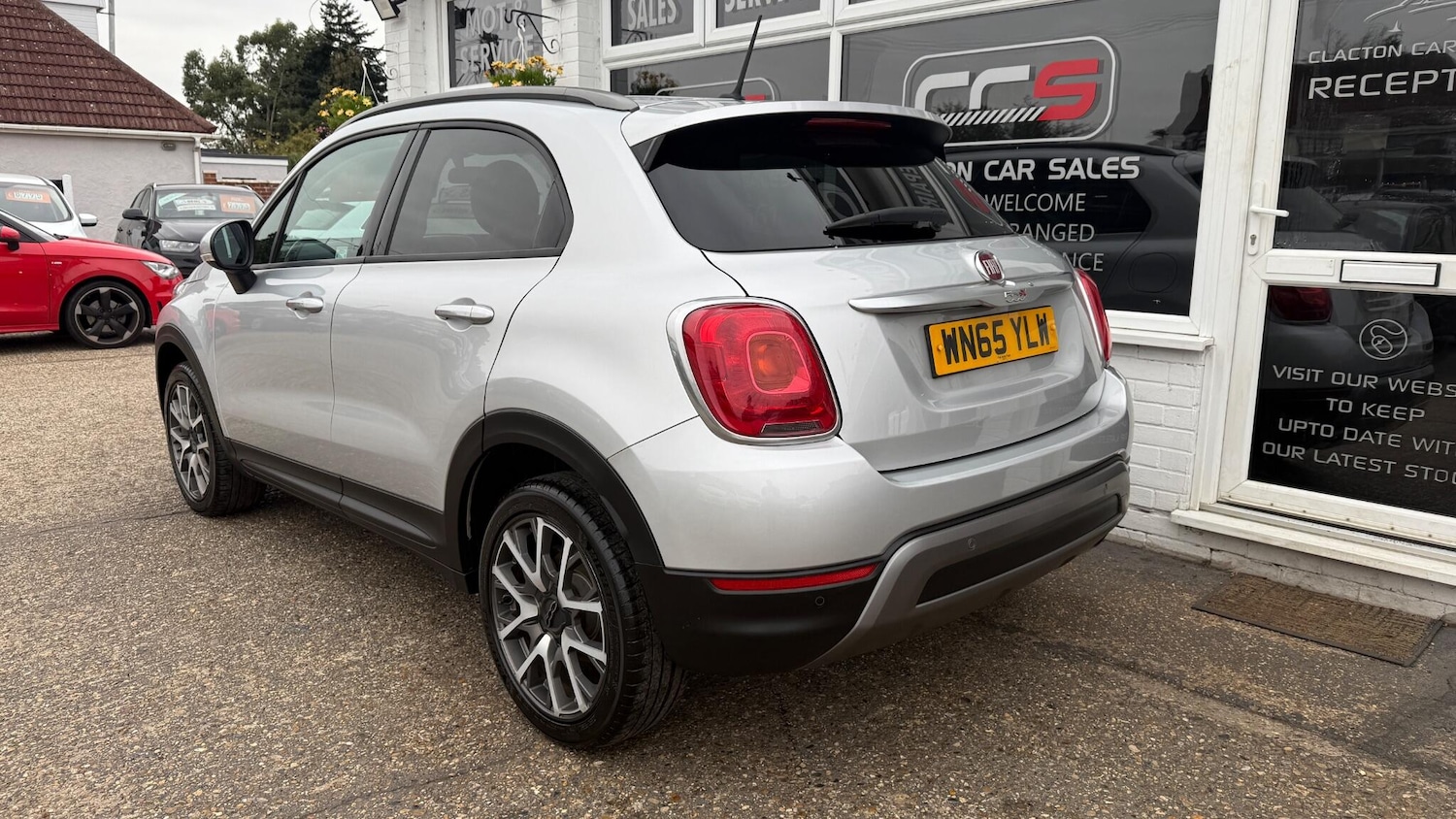 Used Fiat 500X 2015 for sale - 76200196: Photo 5