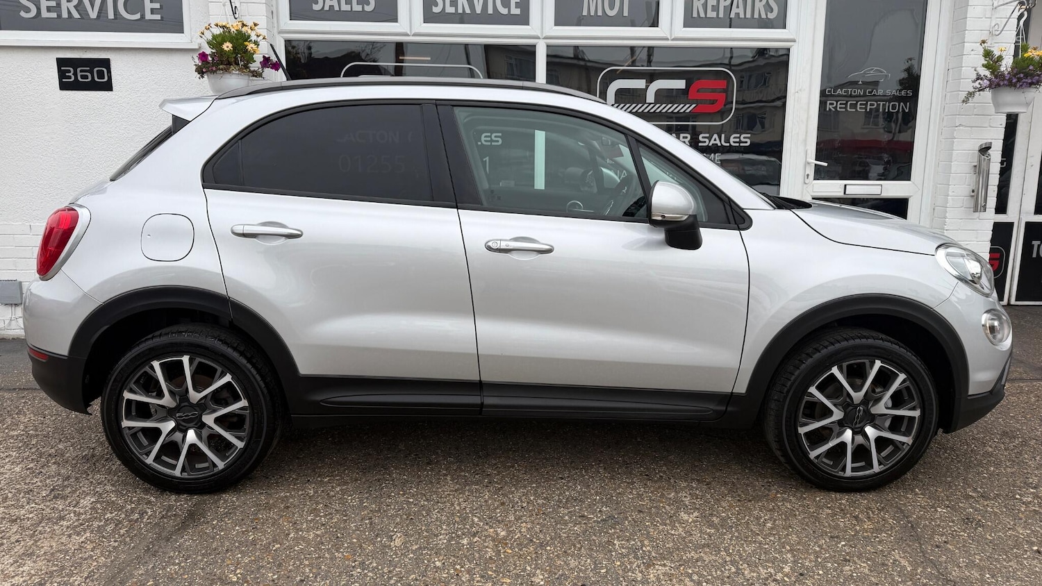 Used Fiat 500X 2015 for sale - 76200196: Photo 8