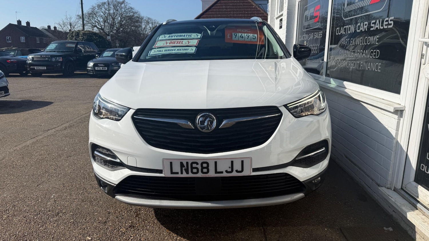 Used Vauxhall Grandland X 2018 for sale - 77770395: Photo 2