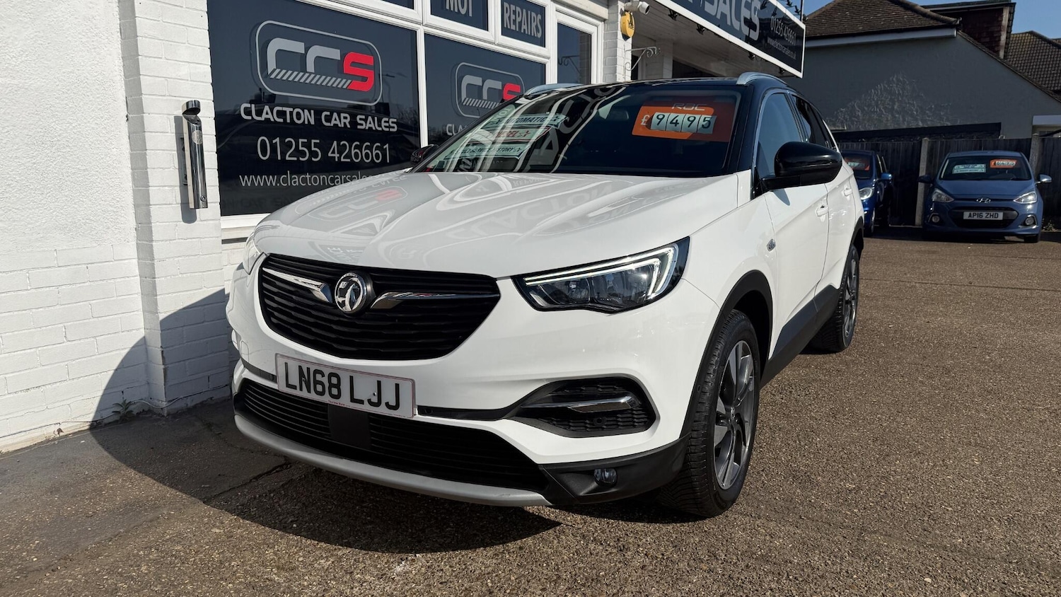 Used Vauxhall Grandland X 2018 for sale - 77770395: Photo 3