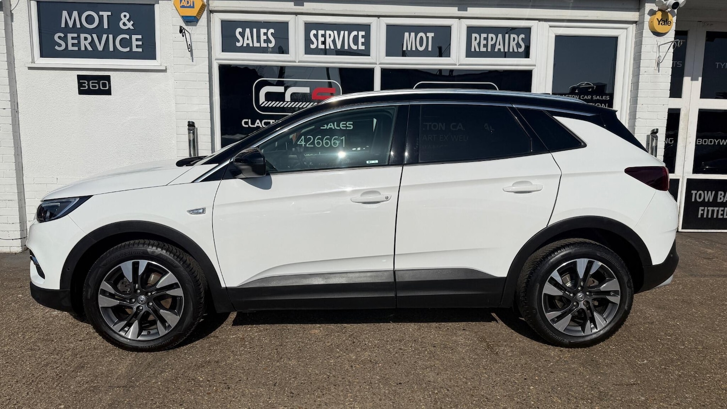 Used Vauxhall Grandland X 2018 for sale - 77770395: Photo 4