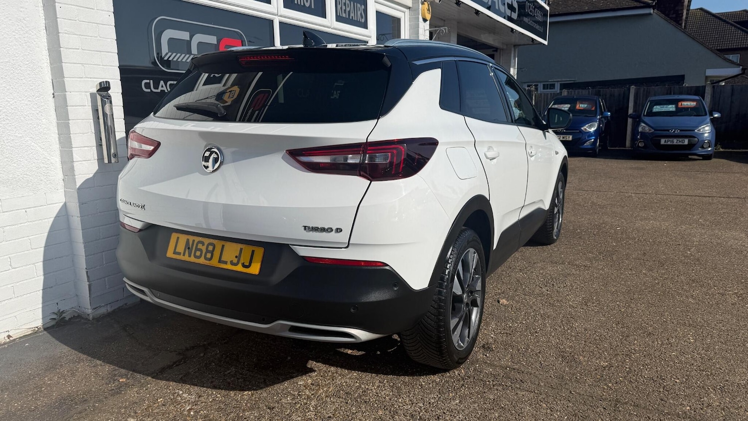 Used Vauxhall Grandland X 2018 for sale - 77770395: Photo 7