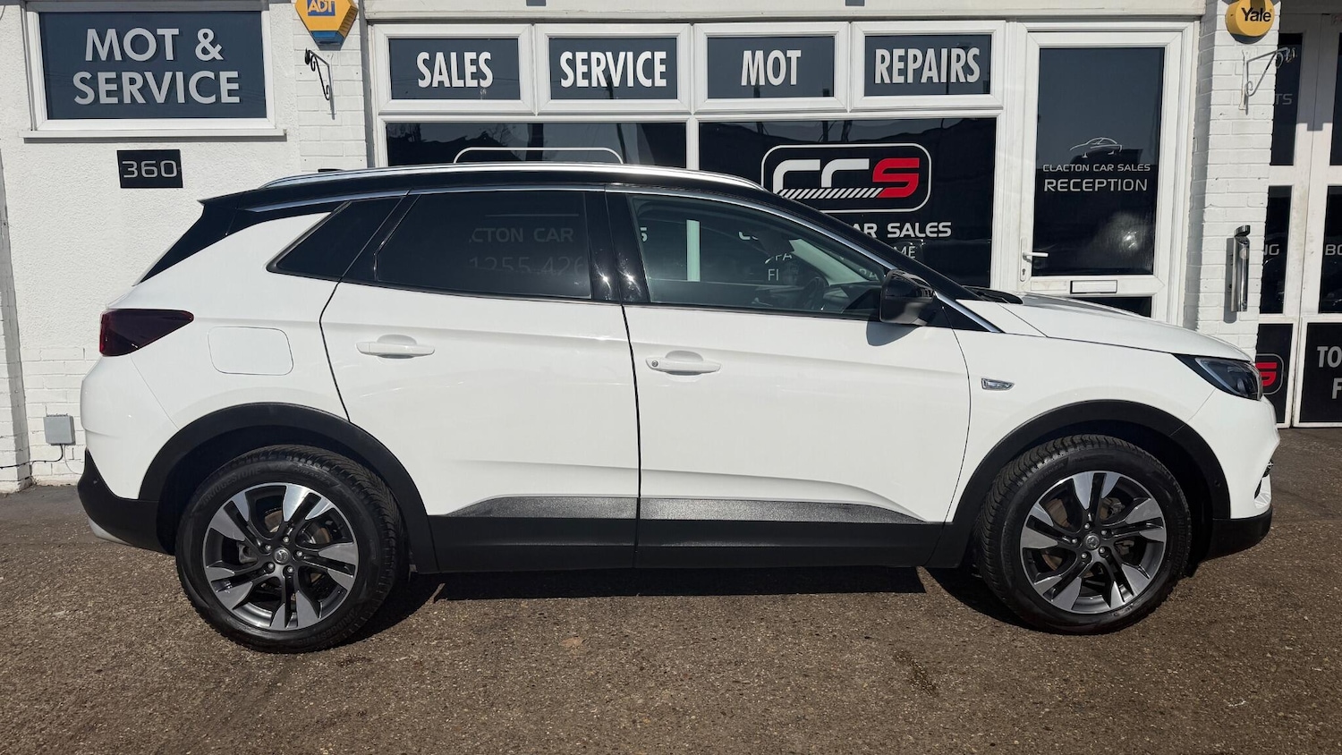 Used Vauxhall Grandland X 2018 for sale - 77770395: Photo 8
