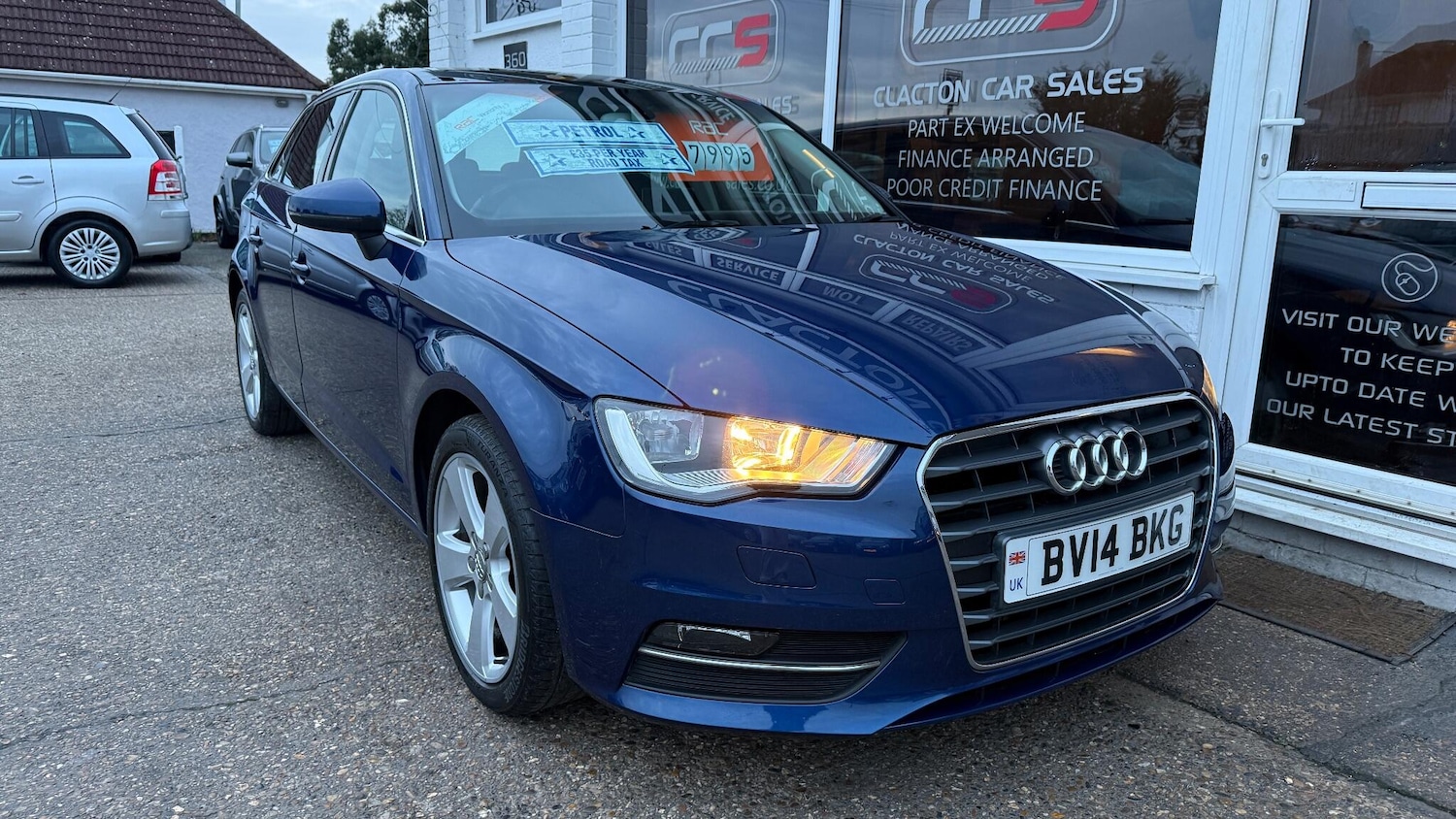 Used Audi A3 2014 for sale - 76976295: Photo 1