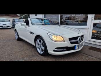 2013 (13) - 2.1 SLK250 CDI BlueEfficiency G-Tronic+ Euro 5 (s/s) 2dr