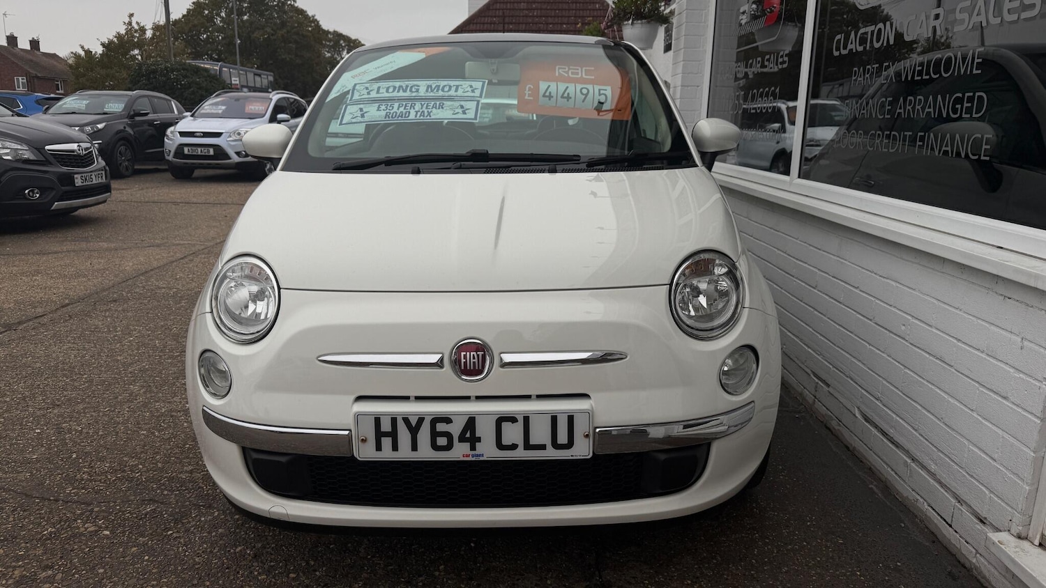 Used Fiat 500 2014 for sale - 76991667: Photo 2