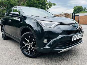 (66) - 2.5 VVT-h Icon CVT 4WD Euro 6 (s/s) 5dr (Safety Sense, Nav)