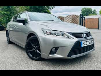 2017 (67) - 200h 1.8 Sport 5dr CVT Auto
