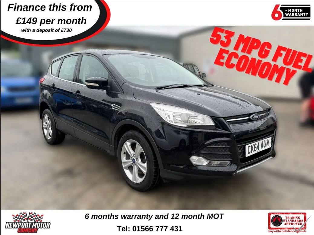 Used Ford Kuga 2014 for sale - 76625194: Photo 3