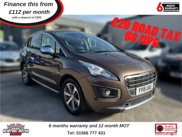 Used Peugeot 3008 2015 for sale - 76205574: Photo 1