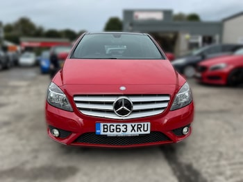 Used Mercedes-Benz B-Class 2013 for sale - 75827496: Photo