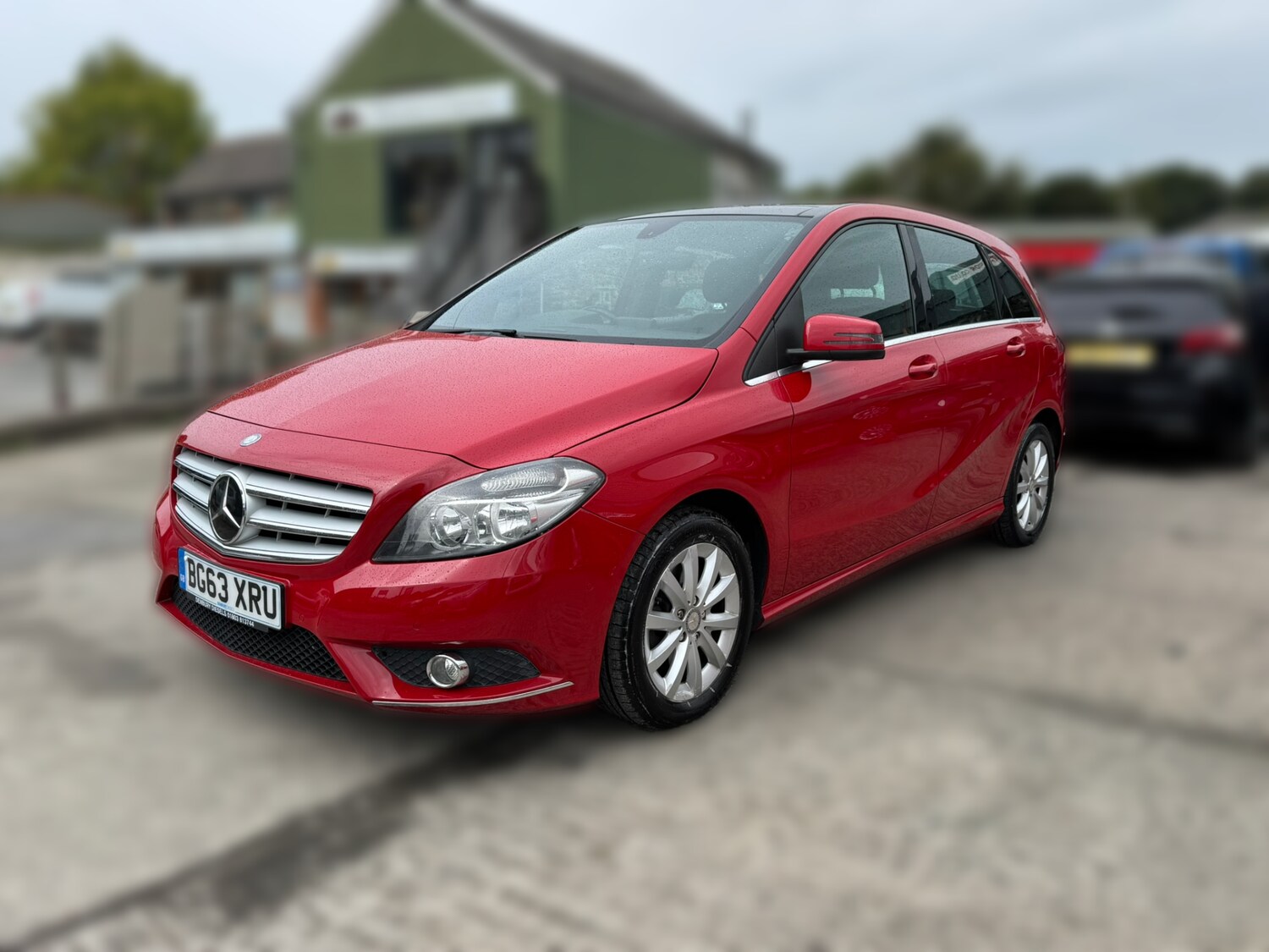 Used Mercedes-Benz B Class 2013 for sale - 75827496: Photo 3