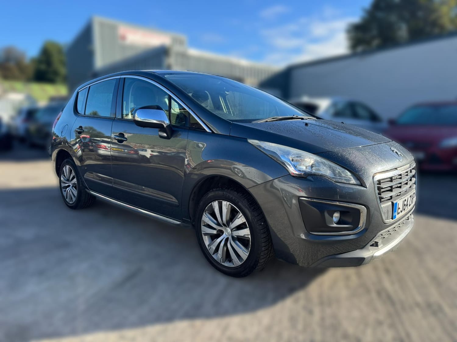 Peugeot 3008