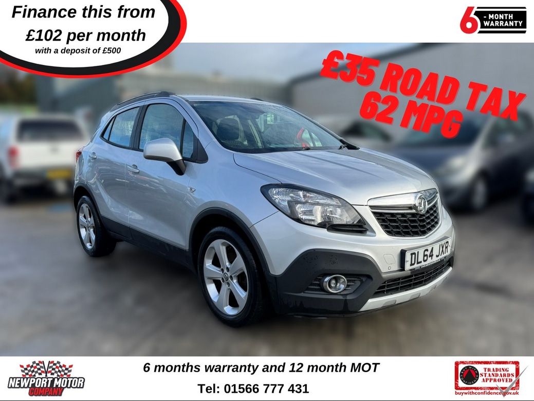 Used Vauxhall Mokka 2014 for sale - 76625188: Photo 3