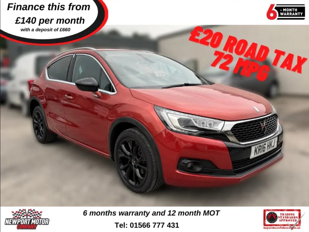 Used DS Automobiles DS 4 2016 for sale - 76625191: Photo 3