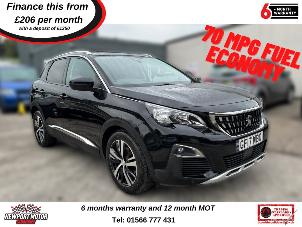 Used Peugeot 3008 2017 for sale - 76625190: Photo 3