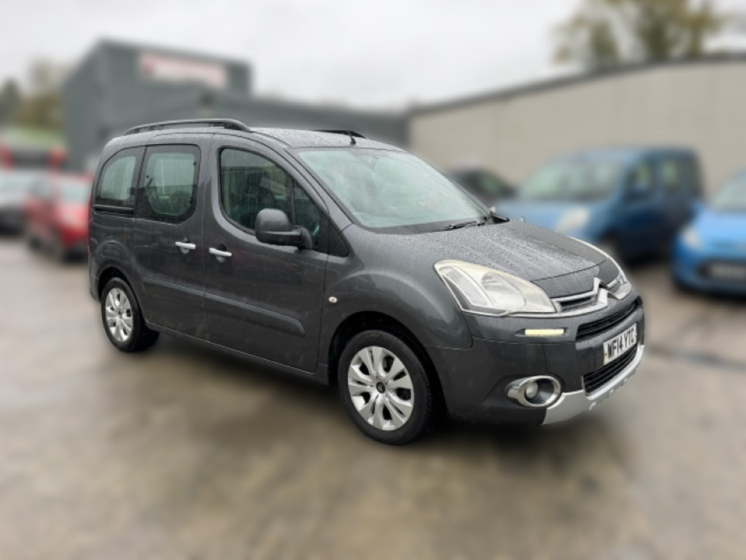 Used Citroen Berlingo Multispace 2014 for sale - 76625193: Photo 1