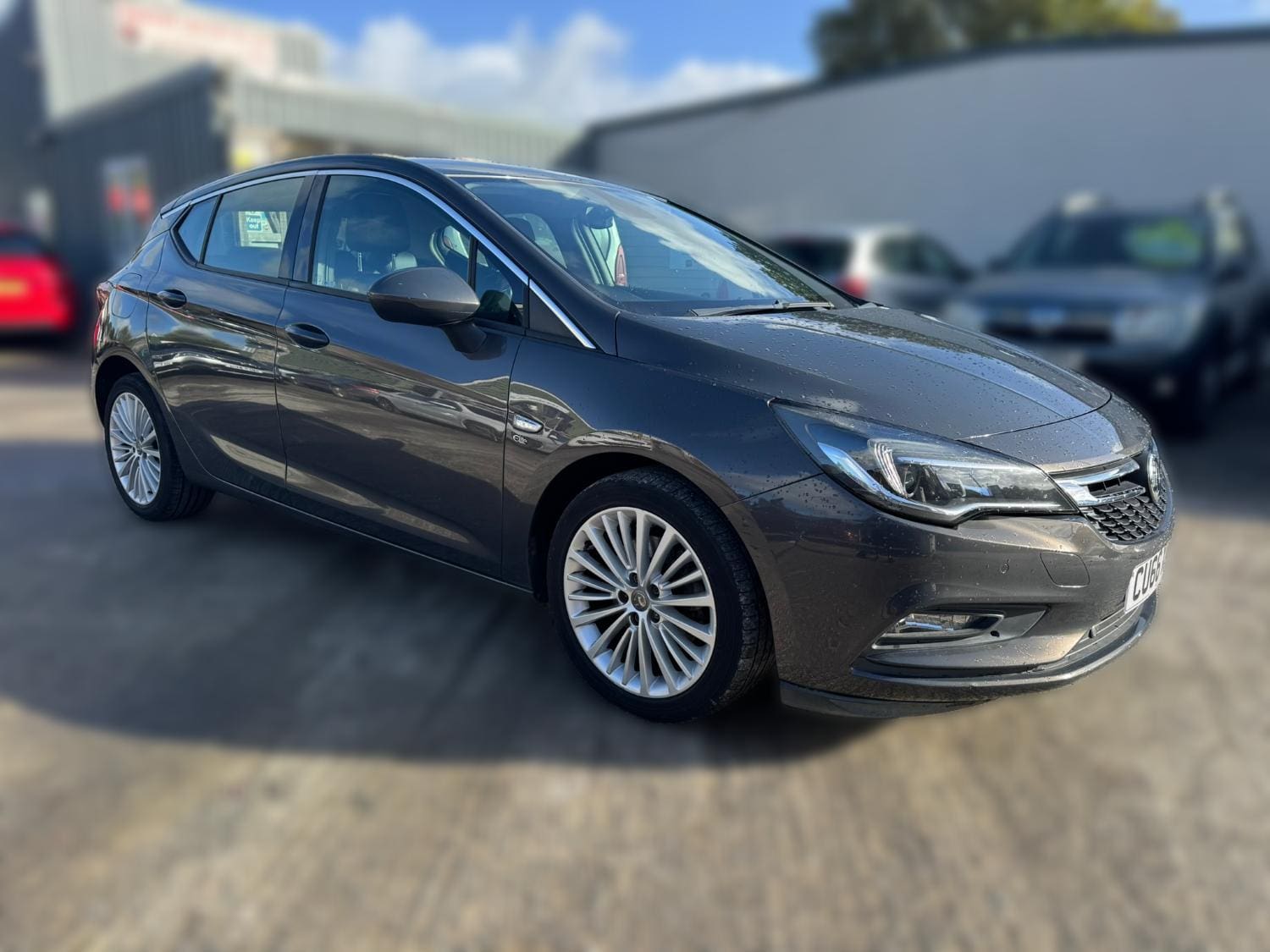 Vauxhall Astra