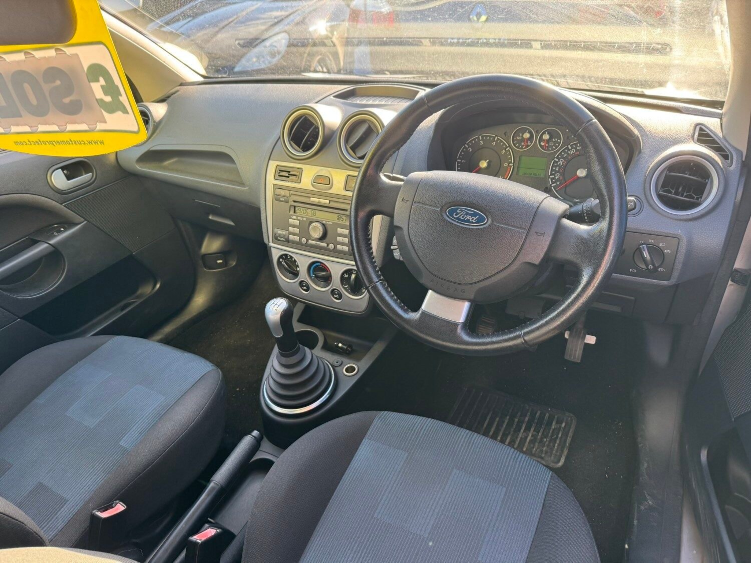 Used Ford Fiesta 2008 for sale - 76694467: Photo 5