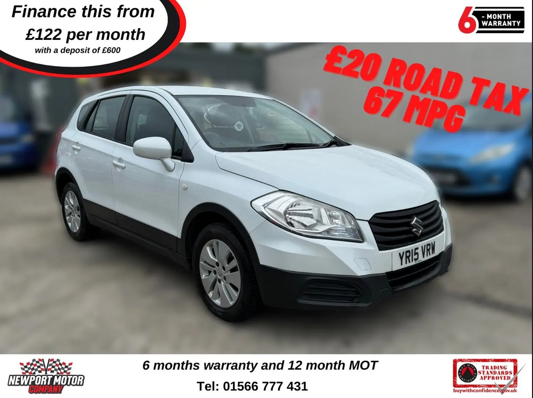 Used Suzuki SX4 S-Cross 2015 for sale - 76625231: Photo 3