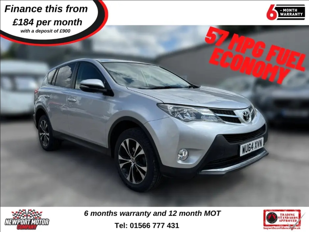 Used Toyota RAV4 2014 for sale - 76625233: Photo 3