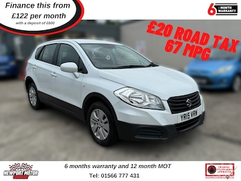 Used Suzuki SX4 S-Cross 2015 for sale - 76006397: Photo