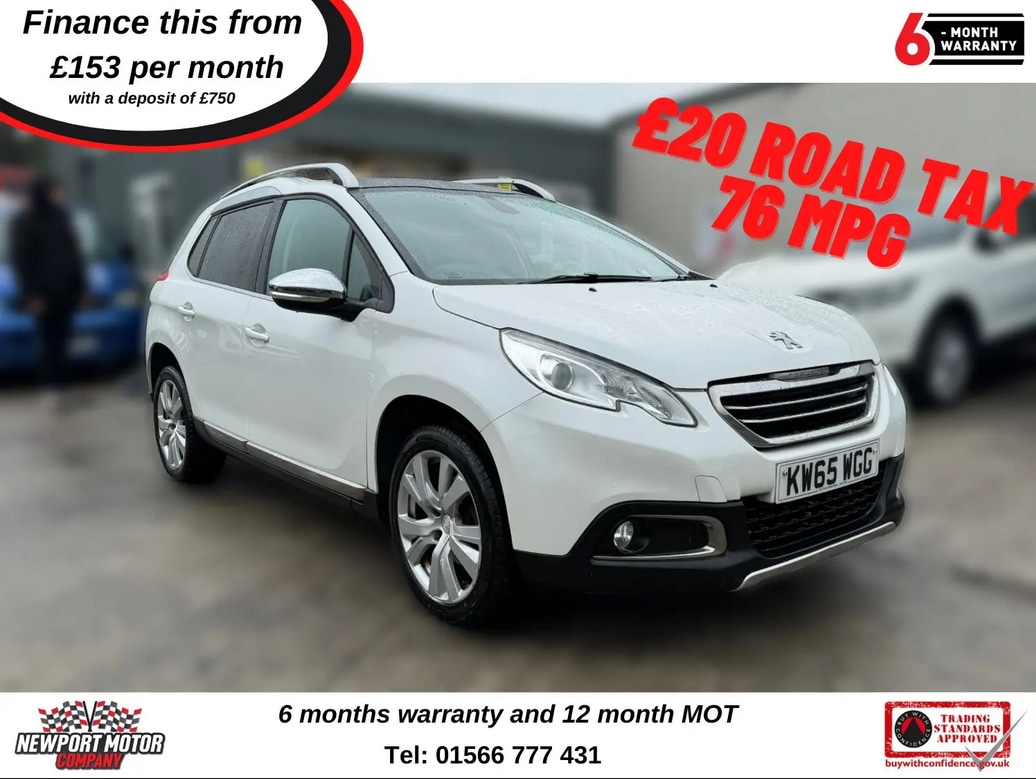 Used Peugeot 2008 2016 for sale - 76625206: Photo 3