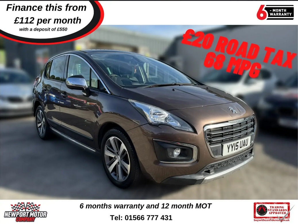 Used Peugeot 3008 2015 for sale - 76625210: Photo 1