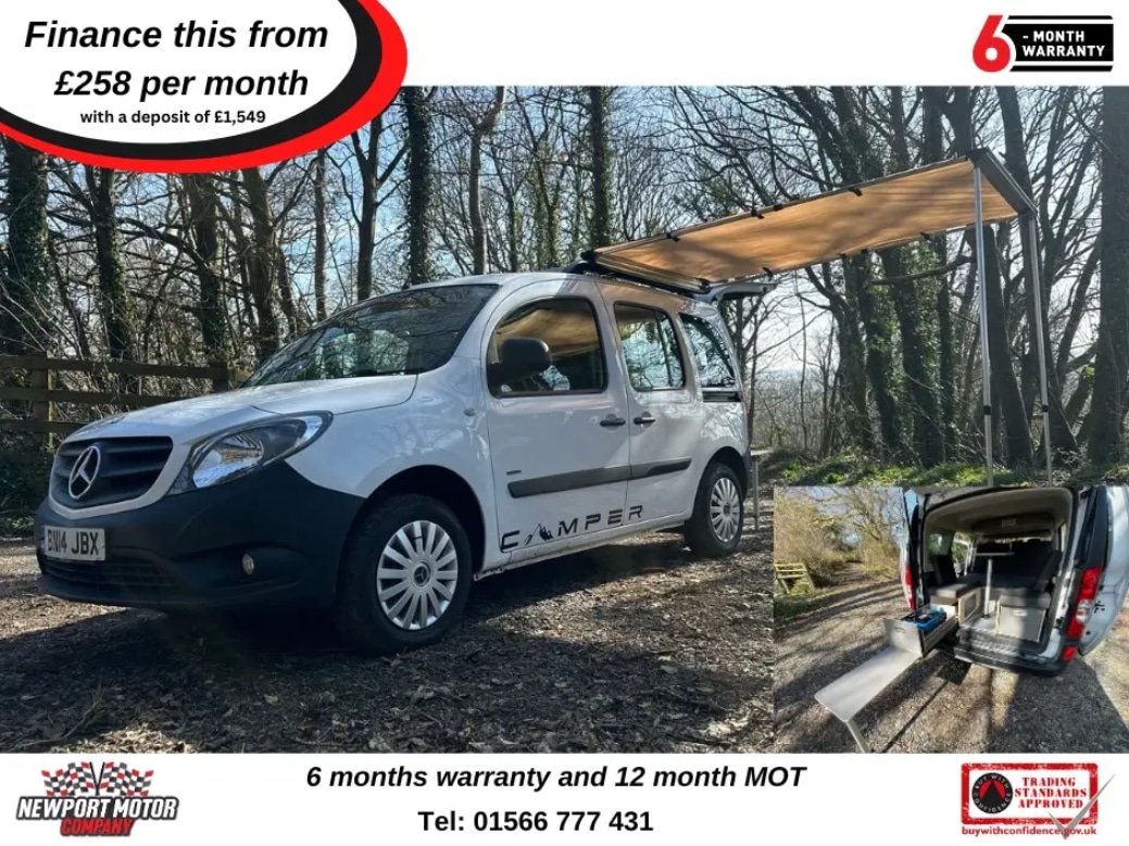 Used Mercedes-Benz Citan 2014 for sale - 76625205: Photo 1