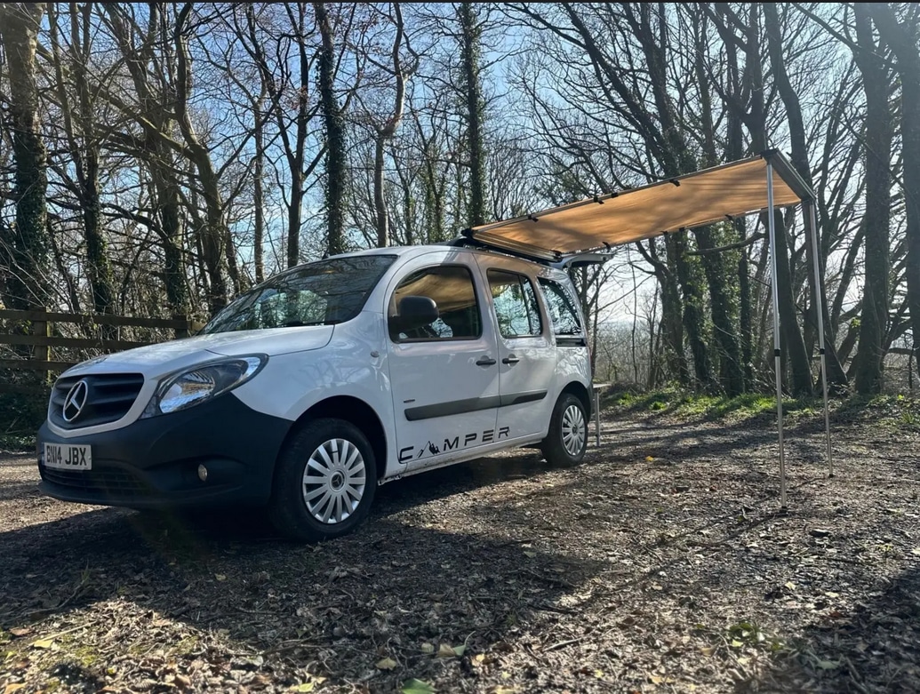 Used Mercedes-Benz Citan 2014 for sale - 76625205: Photo 16