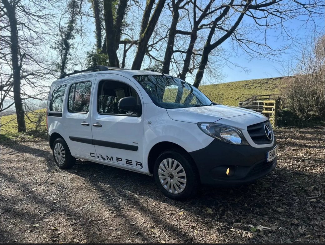 Used Mercedes-Benz Citan 2014 for sale - 76625205: Photo 2