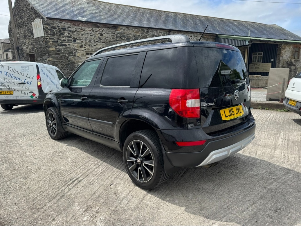 Used Skoda Yeti 2015 for sale - 76625204: Photo 4