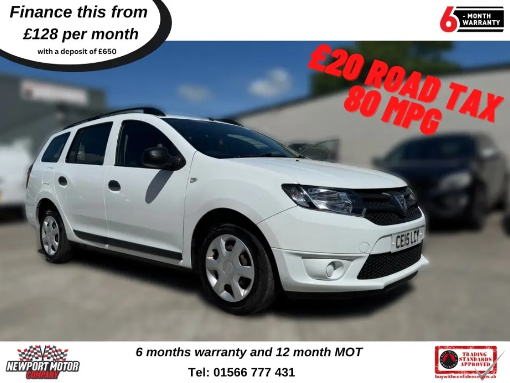 Used Dacia Logan MCV 2015 for sale - 76625219: Photo 3