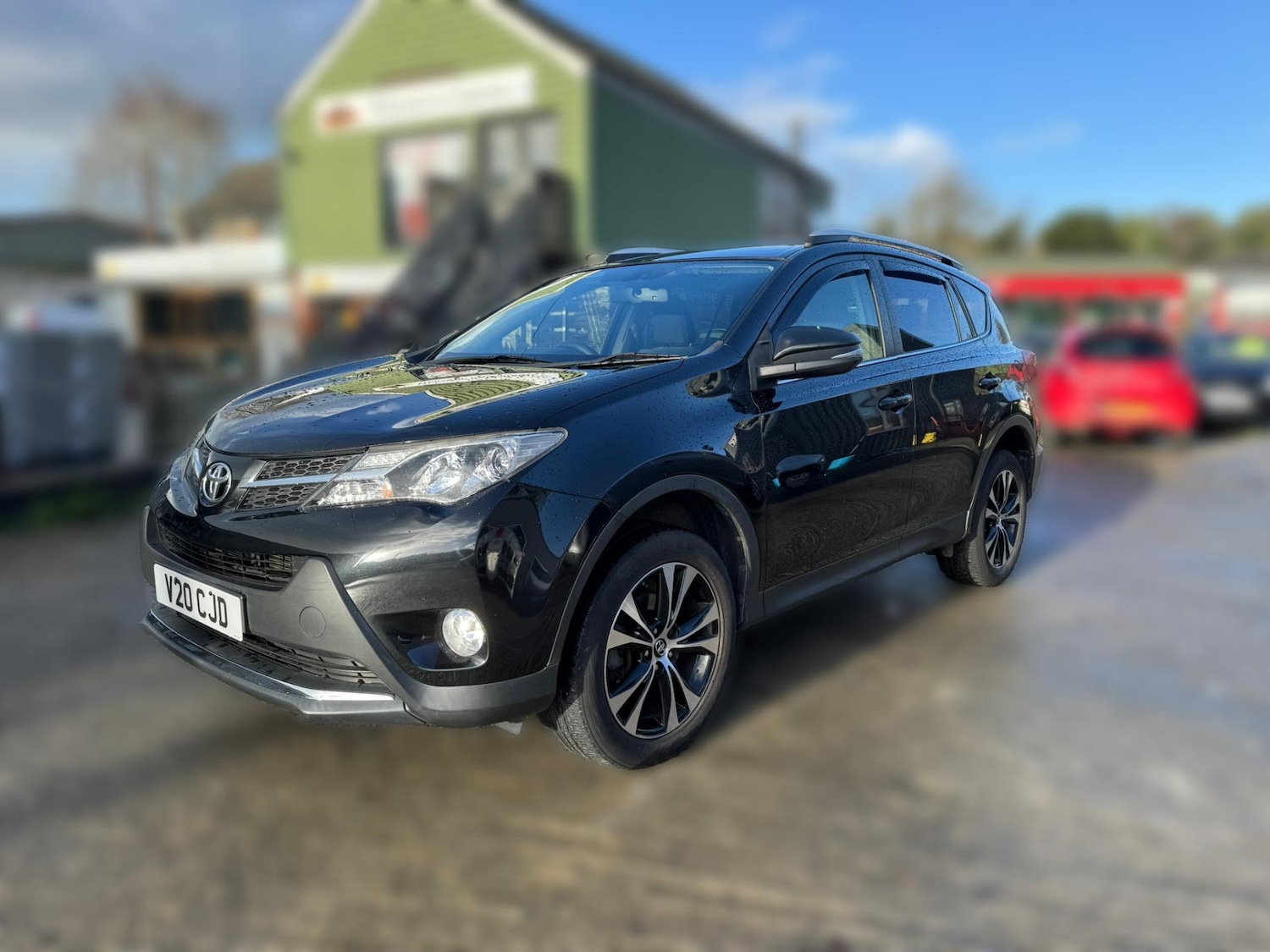 Used Toyota RAV4 2015 for sale - 77006576: Photo 3