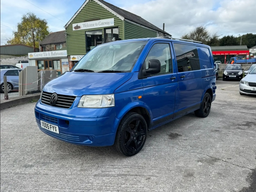 Used Volkswagen Transporter 2005 for sale - 76625222: Photo 1