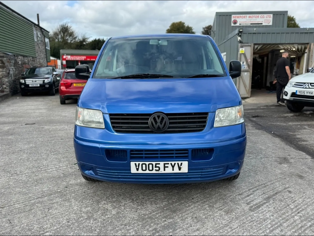 Used Volkswagen Transporter 2005 for sale - 76625222: Photo 2
